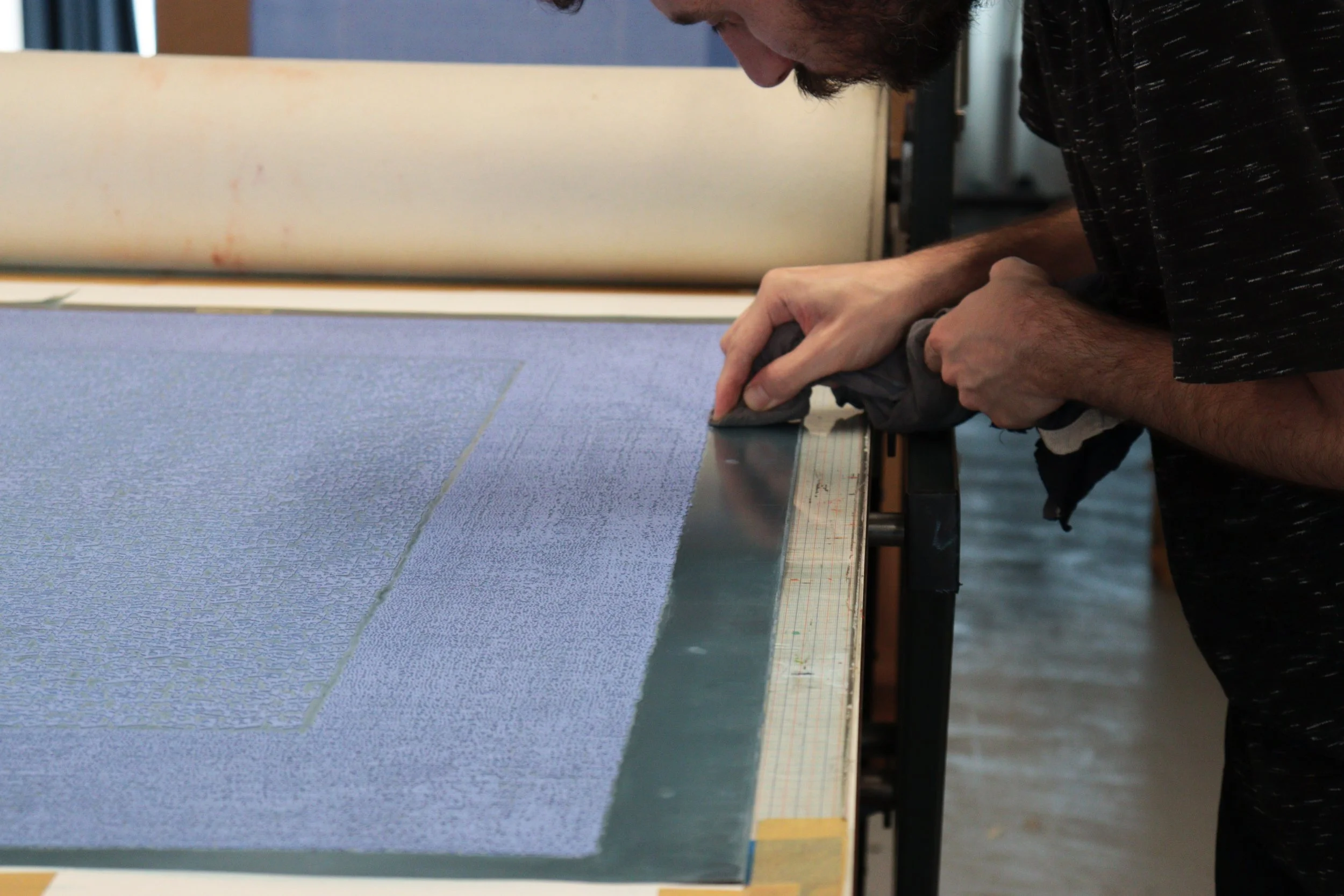 Idris Kahn printing (5) (letter press plate 5).JPG