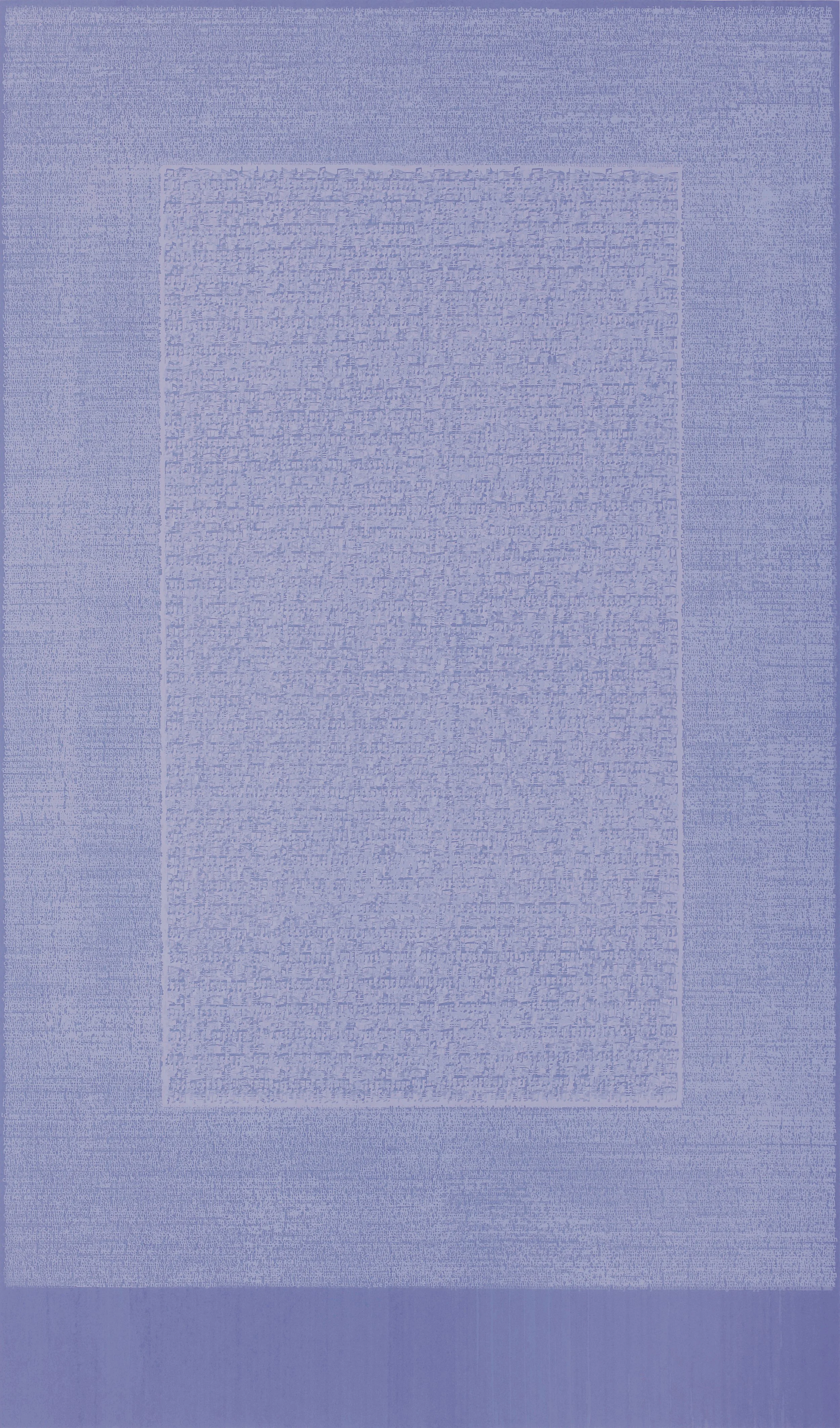 After the reflection, 2025.
A series of four screenprints with letterpress on Somerset Satin 410gsm paper.
Paper and Image: 125.4 x 74.2 cm - 49 3/8 x 29 1/4 inches (each).
Edition of 25.