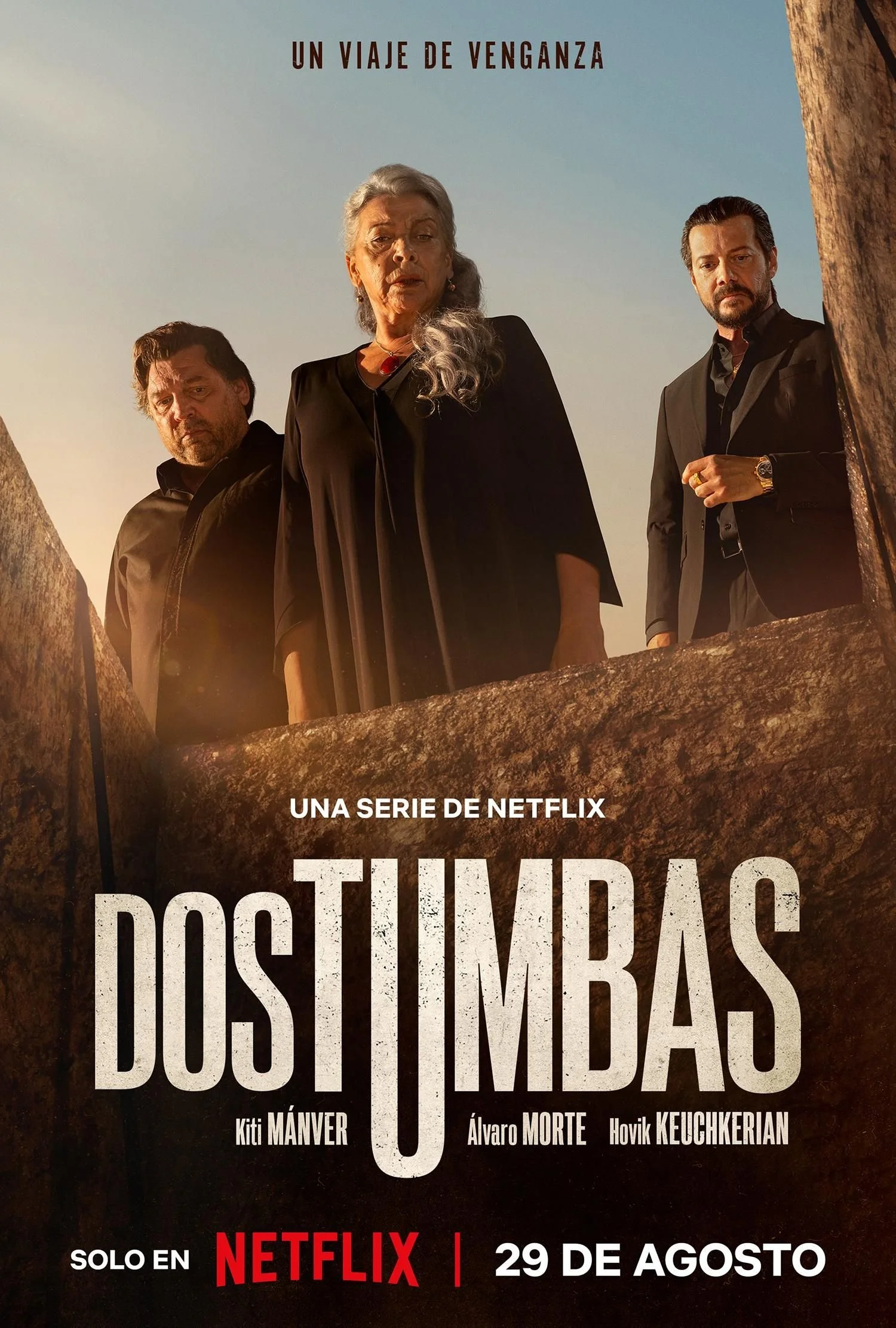 DOS TUMBAS - CROWD CASTING SET ASSISTANT (2025)