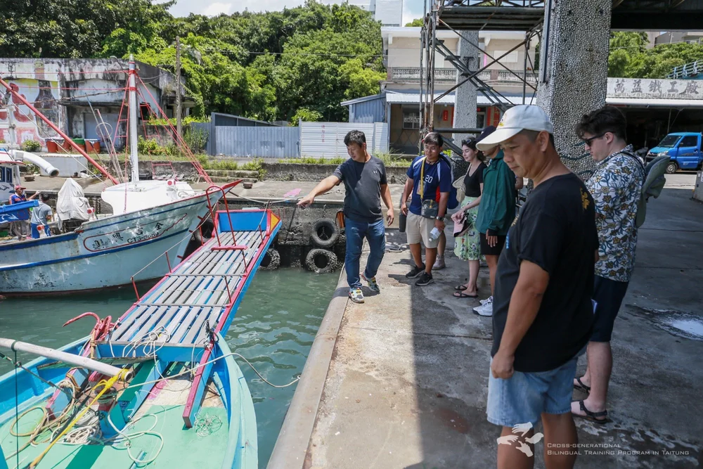 All about balance when you’re out on the ocean with a spear in your hand.