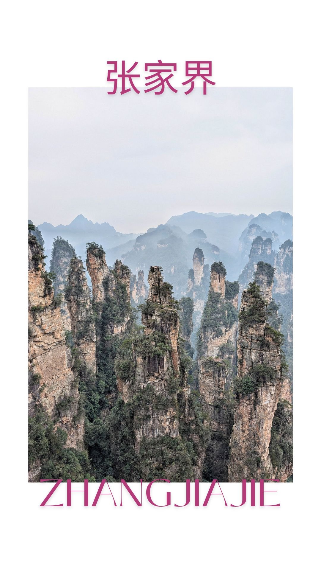 As soon as you get to National Forest Park in the Wulingyuan Scenic Area, you get why the area was designated a UNESCO World Heritage Site as early as 1992. Then the whole Avatar Mountains thing came along, but who's thought of that since 2009?