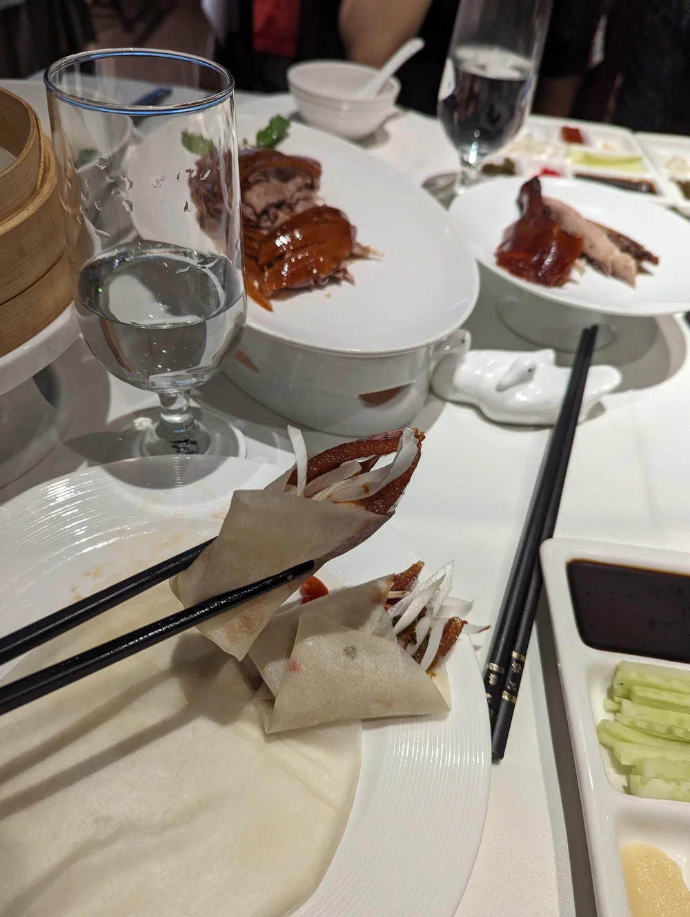 Roast duck wraps (Copy)