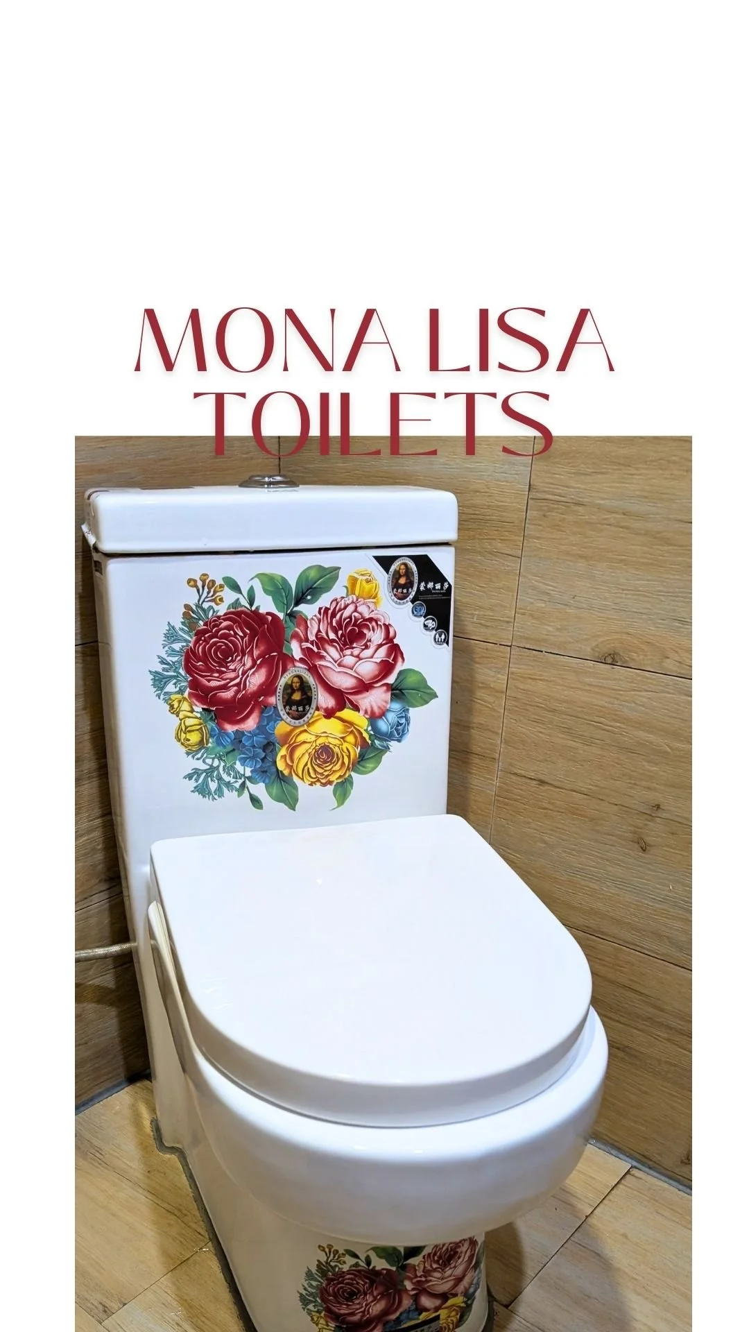 Some interesting Mona Lisa-and-flowers motif on toilets in Zhangjiajie. Few things have amused me as much since.