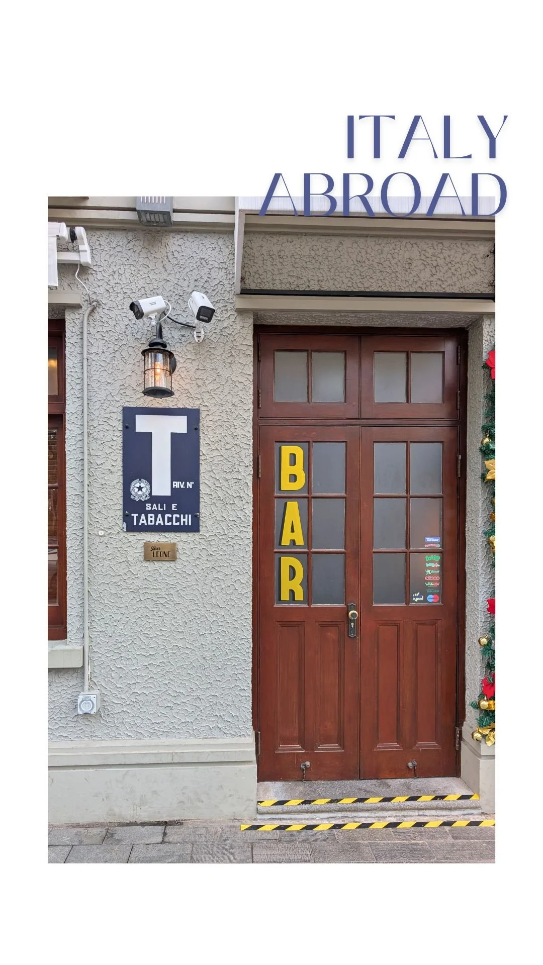 An Italian touch by the French Concession.