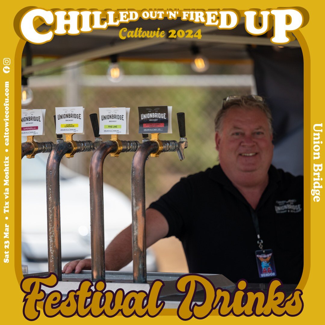 FESTIVAL DRINKS: Unionbridge Brewery &amp; Distillery 🍻

The gang from Union Bridge are back for another year with their delicious range of brews including their popular Session Ale and English Pale Ale.

Or if you are after something a little diffe