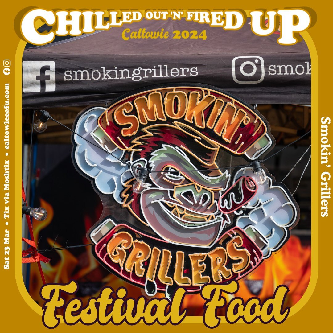 FESTIVAL FOOD: Smokin' Grillers 🍖

Ooh yeh! For the meat lovers out there.... @smokingrillers will be back in 2024 with their super, succulent and tasty BBQ meat treats!
