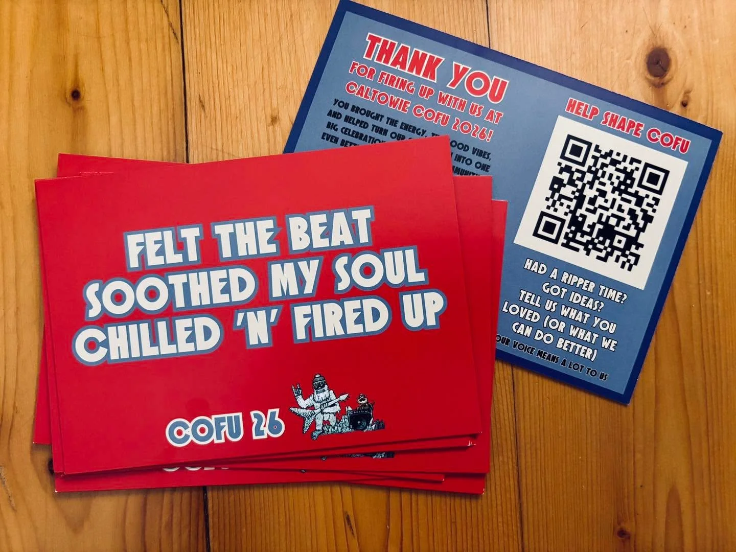 Hey COFU Crew&hellip; how was THAT?! 🤯🔥

We&rsquo;re a little weary, but still riding that COFU high.  What a weekend.

This is more than a festival - it&rsquo;s a community.  If you can, take a few minutes to share your feedback and help us keep b