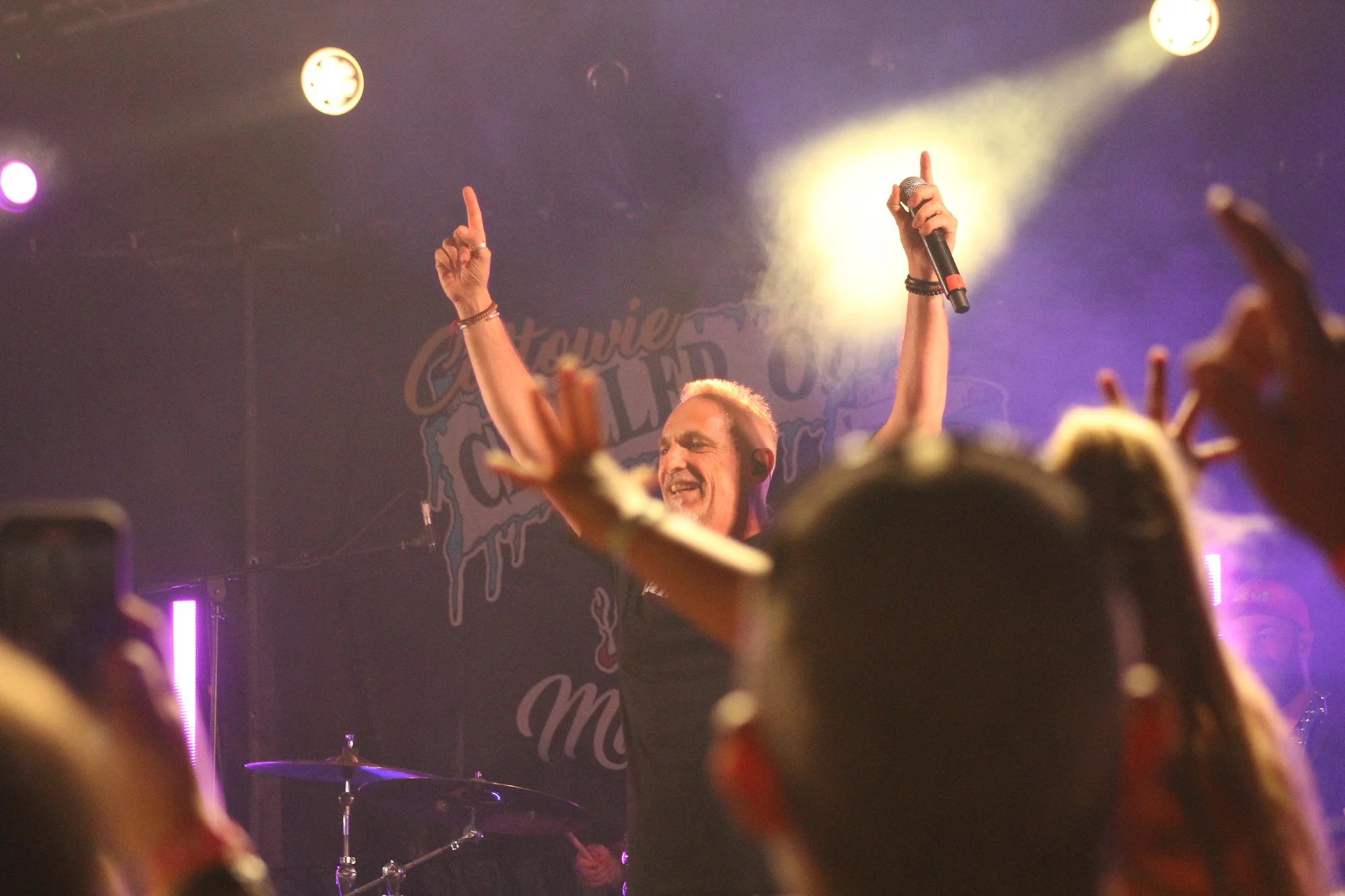 Funk Me at COFU Pic by Tracey Dewell Jamestown Journal