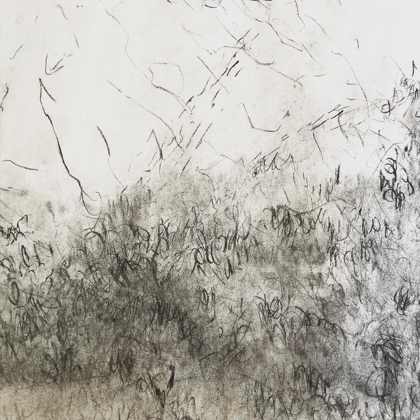 Frenetic.

#markmaking