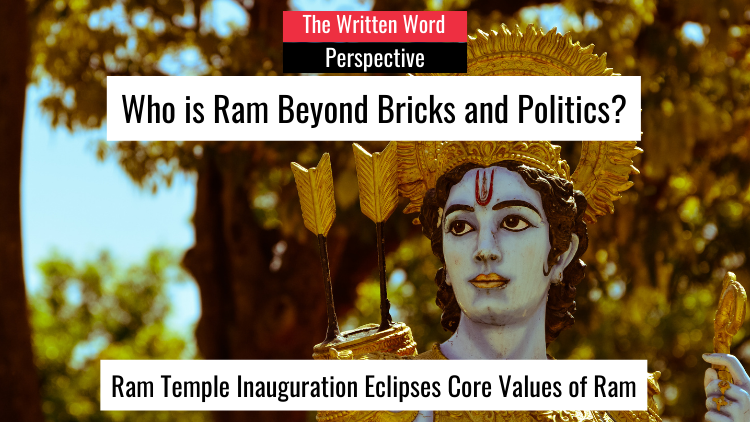 Who is Ram Beyond Bricks and Politics?