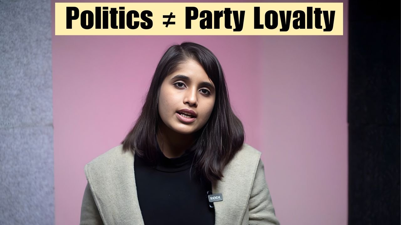 You Can Care About Politics Without Supporting a Party