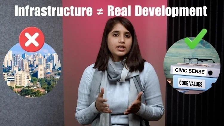 Know the Real Meaning of Development Beyond Roads and Buildings