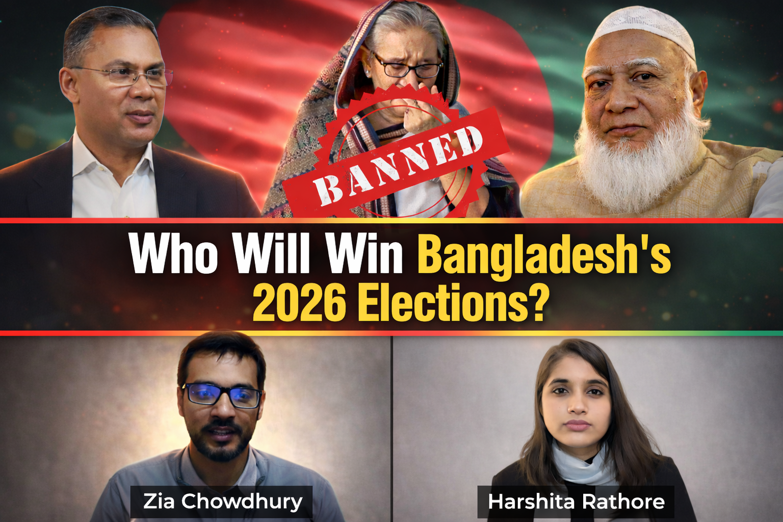 Bangladesh Elections 2026 | Issues, Fears and Islamic Radicalisation