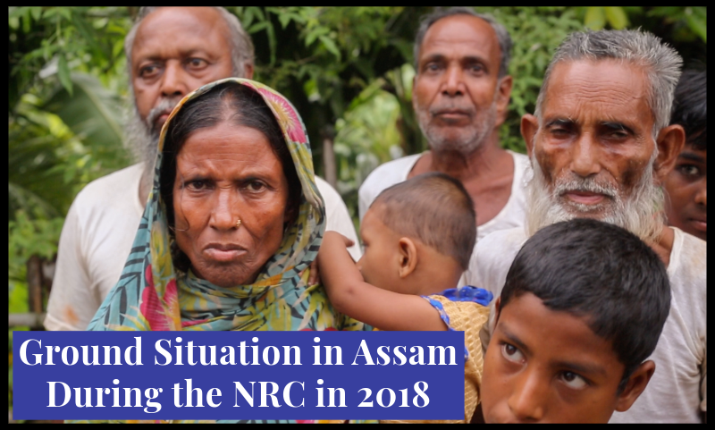 Suffering in Silence: A Visual Retrospective of NRC in Assam