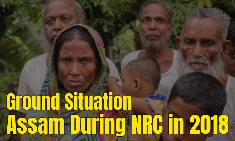 Suffering in Silence: A Visual Retrospective of NRC in Assam