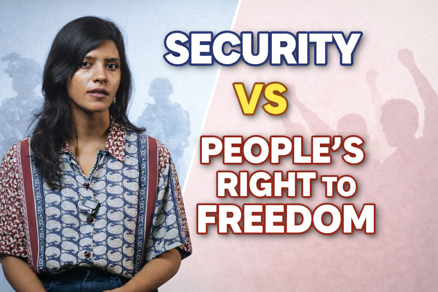 Why Governments Limit Freedom in the Name of Security