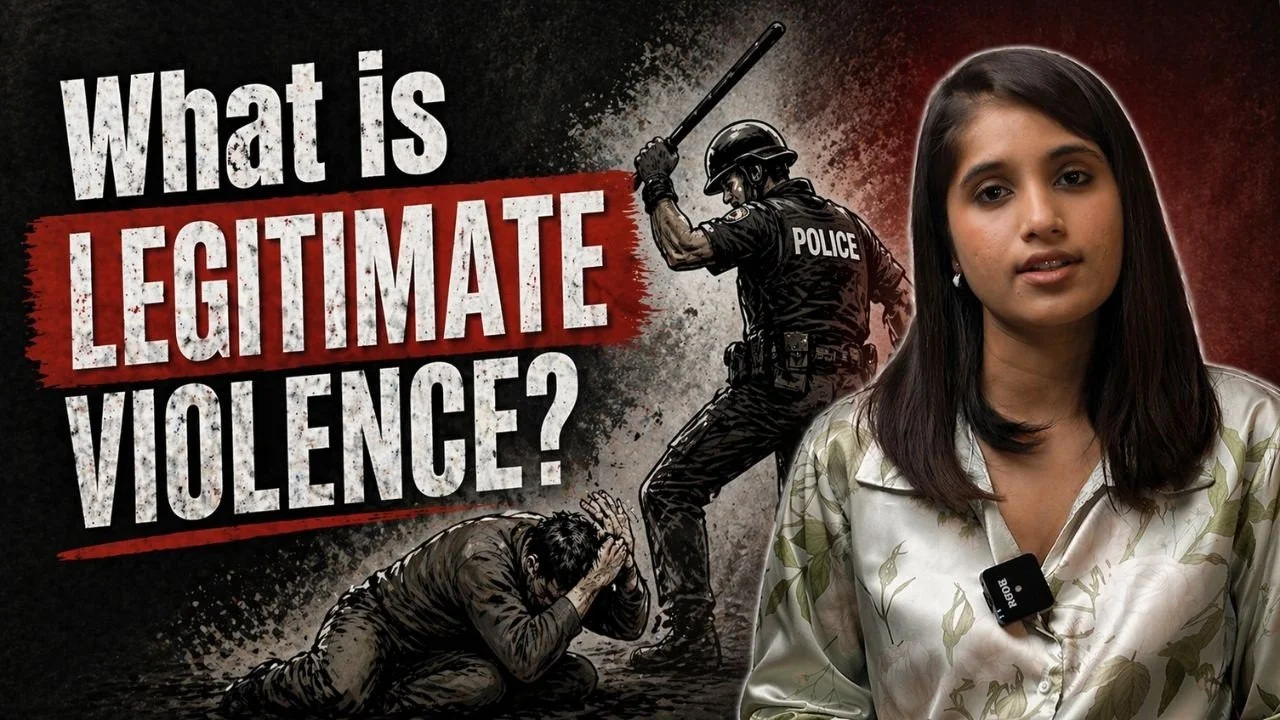 Why State Has Monopoly Over Legitimate Violence  