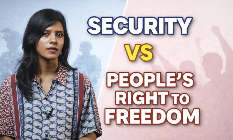 Why Governments Limit Freedom in the Name of Security