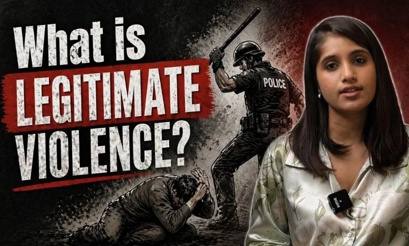 Why State Has Monopoly Over Legitimate Violence  