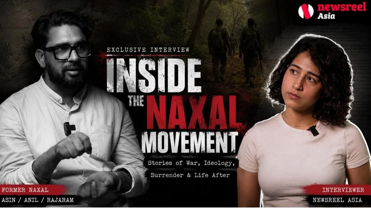 He Was a Naxal. Here's Why He Quit.