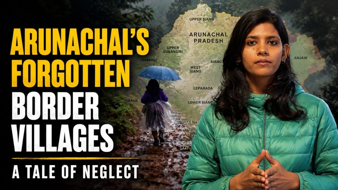 Why Are People Migrating from Arunachal’s Border Villages? 