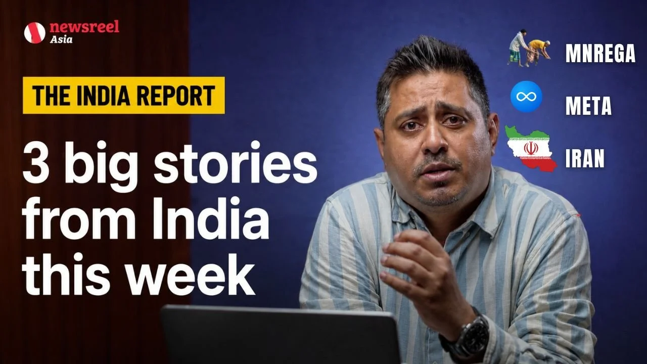 MGNREGA's Quiet Rewrite, Meta's Reckoning, and Modi's Absence in Tehran | The India Report | Ep 3