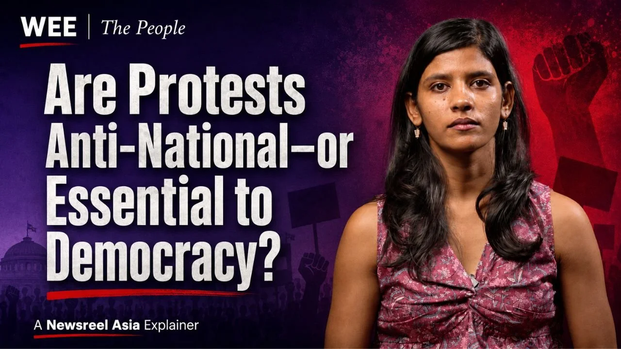 Why do people protest?