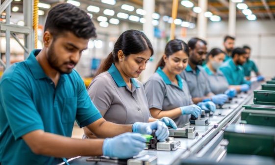 Jobs Are Growing in South Asia, but Not the Quality of Work, ILO Data Suggests