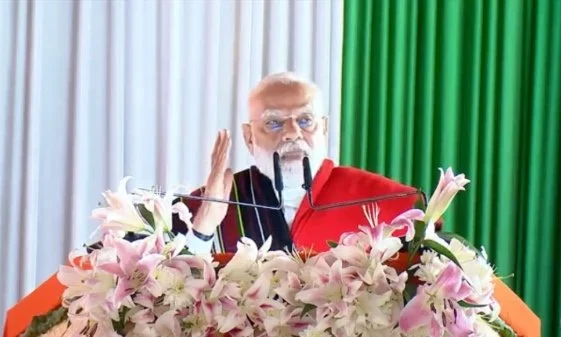 Justice Denied in Manipur, Modi Brings Development Instead