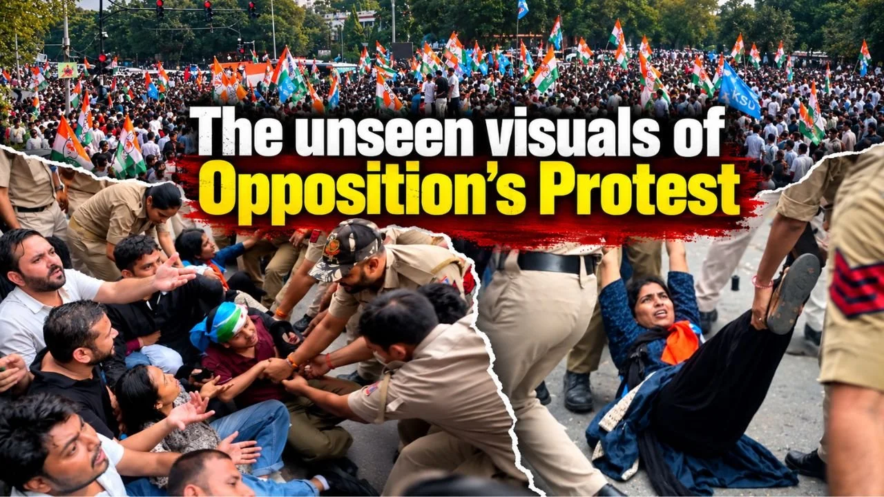 Is this the biggest Congress protest yet? | Inside the October 12 March