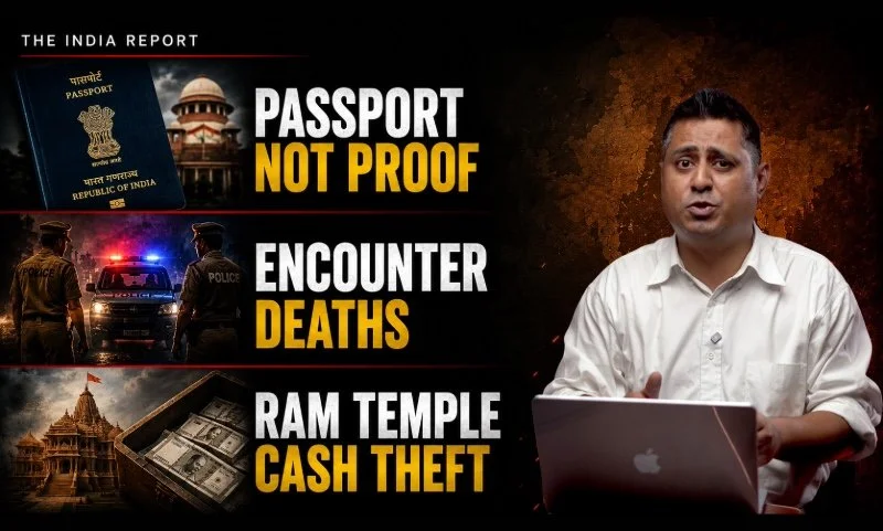 Citizenship, Encounters and Temple Funds: A Question of Trust | THE INDIA REPORT | Ep 2