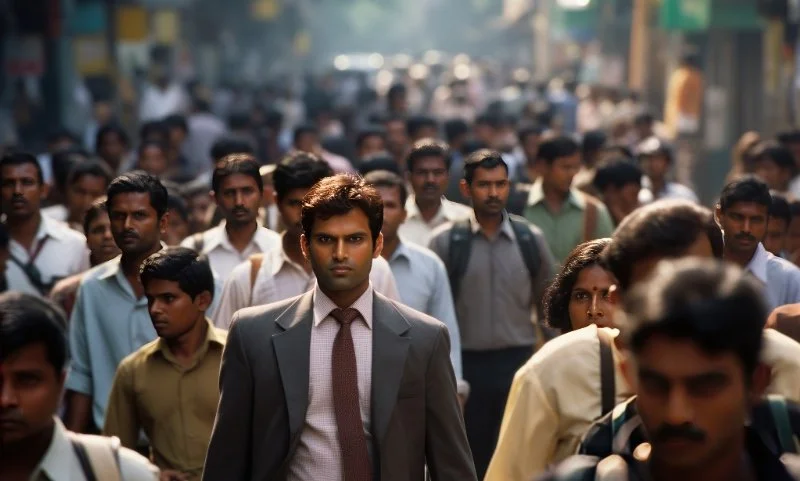 Life Is Getting Harder for India’s Middle Class as Costs Rise and Jobs Shrink