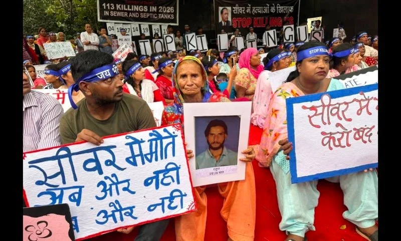 Another Protest at Jantar Mantar, This Time Over Deaths No One Is Counting