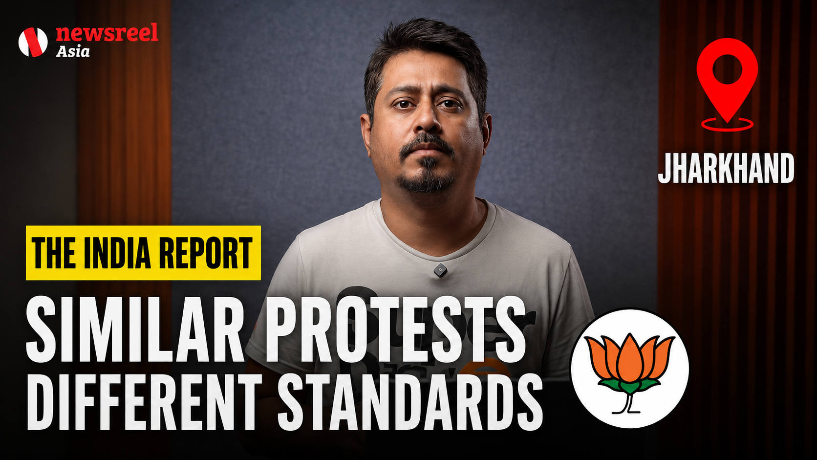 Why the BJP Shows Up in Ranchi, Not Delhi