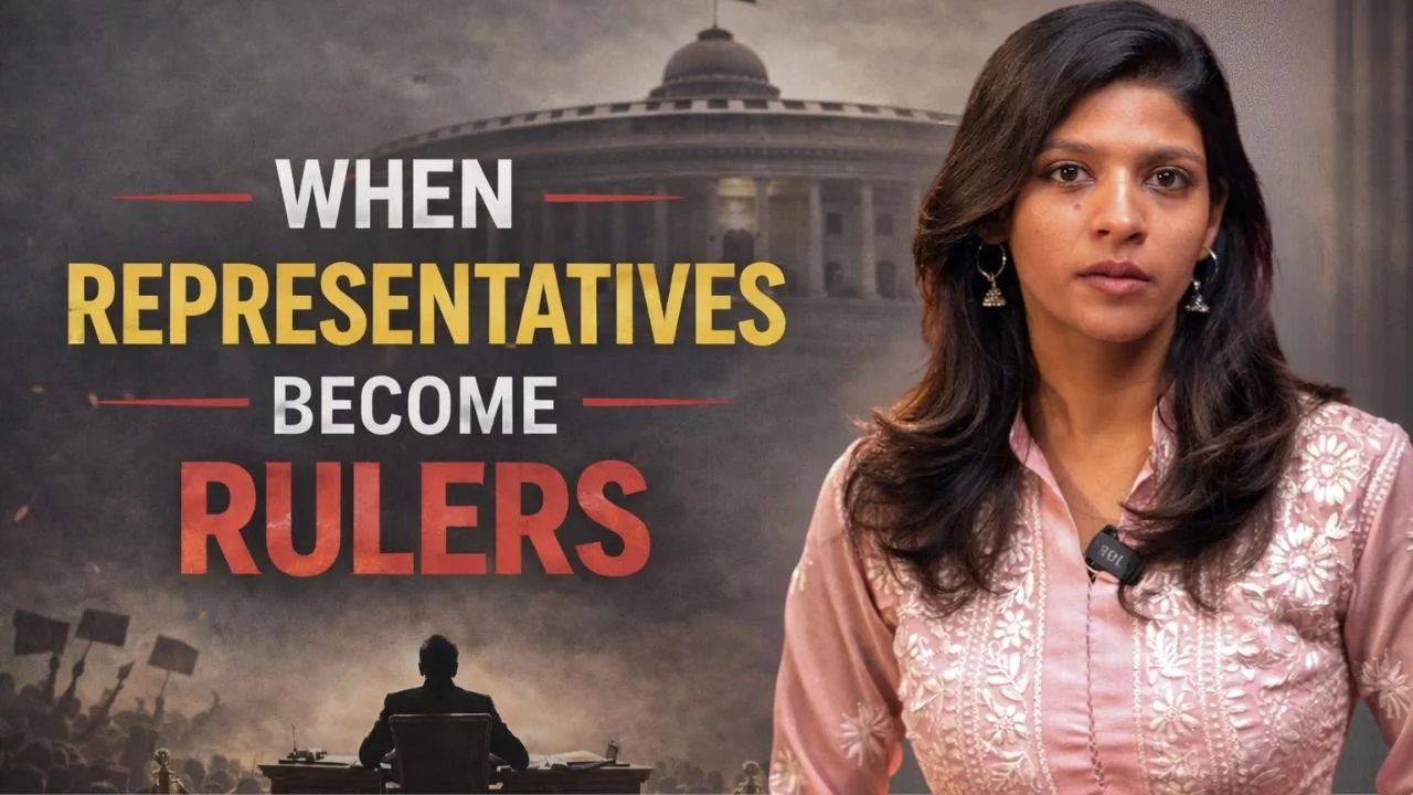 When Politicians Become Rulers in Democracy