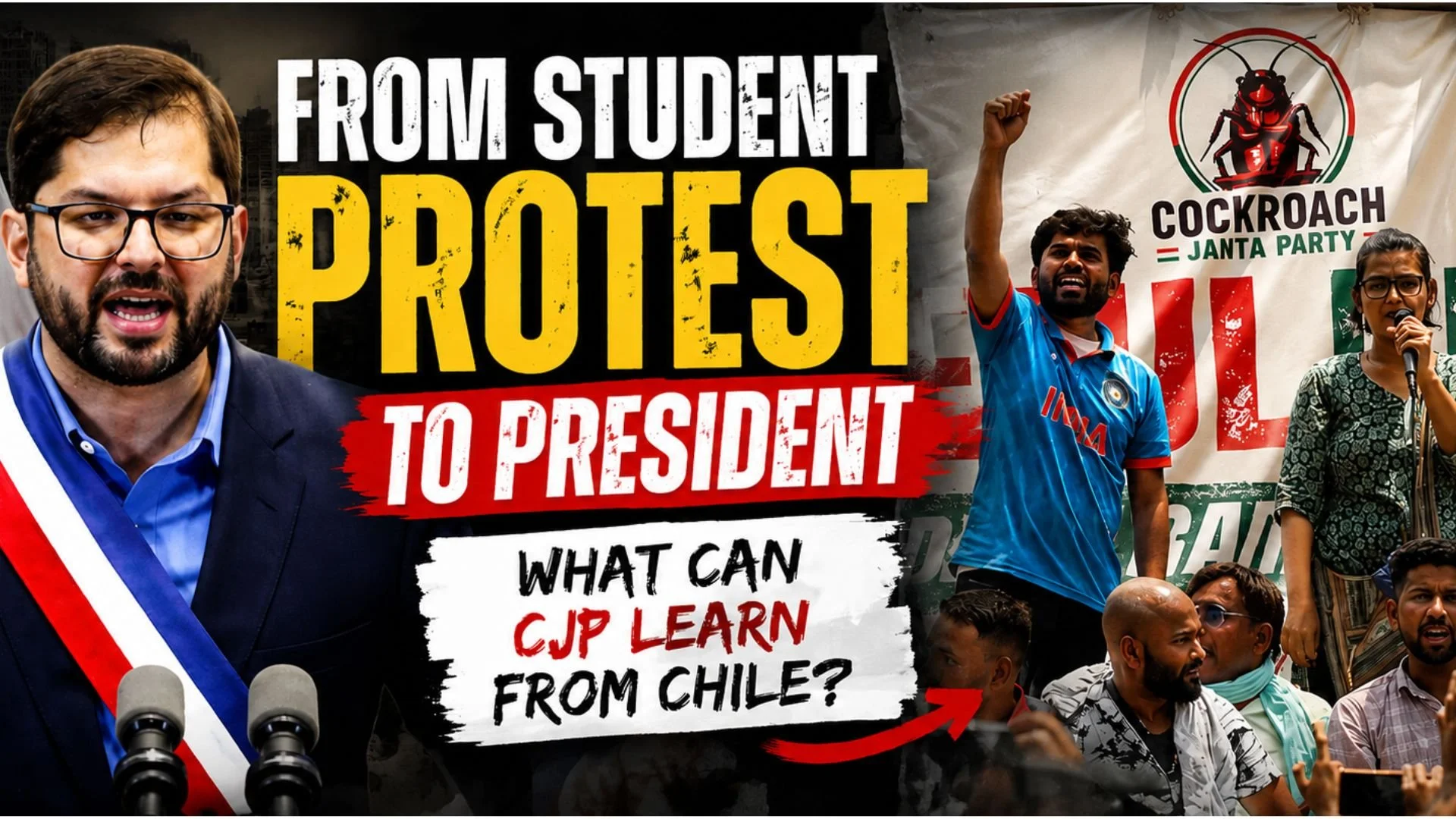 How Chile’s Students Brought Education Reforms | What Can CJP Learn? 