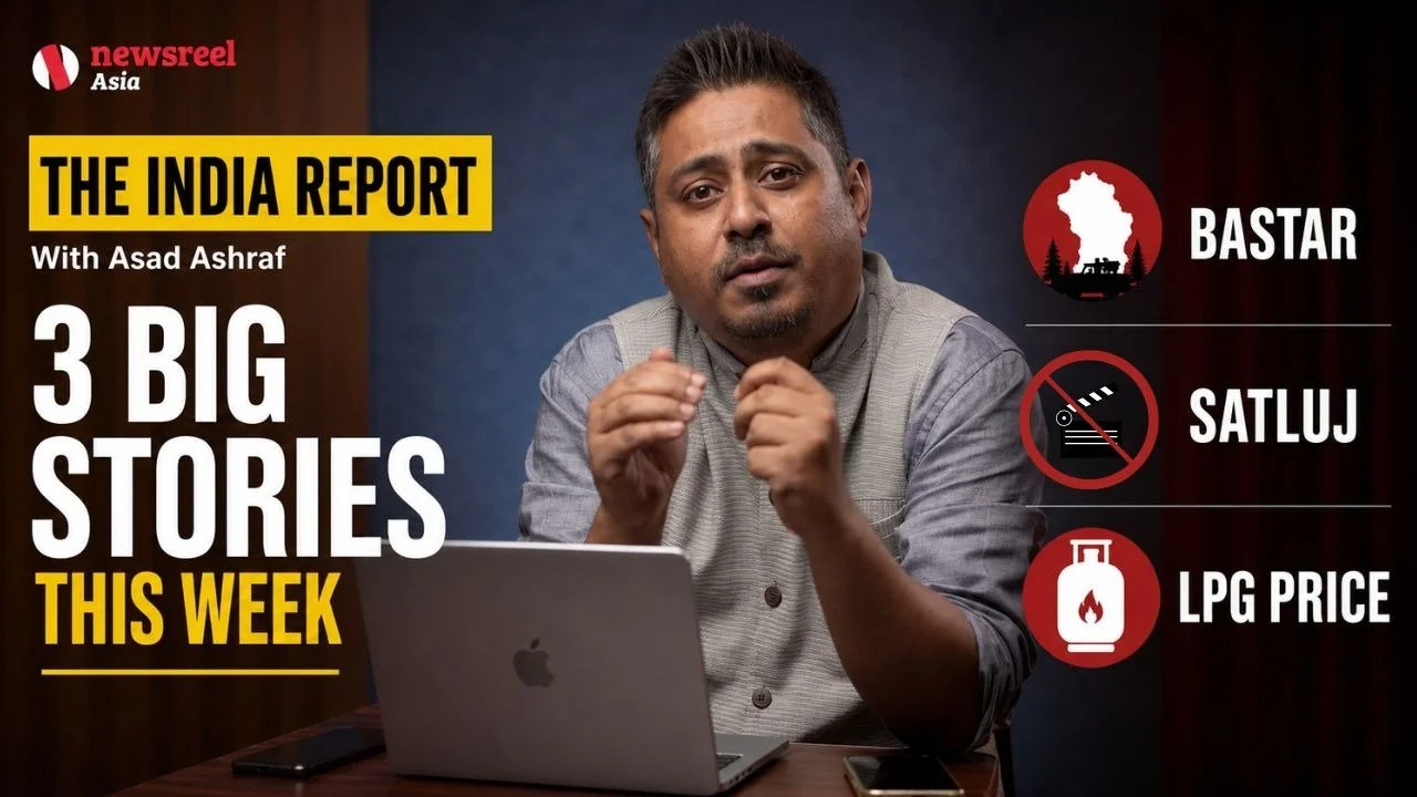 607 Dead in Bastar, a Banned Film, and Why Your LPG Price Just Moved