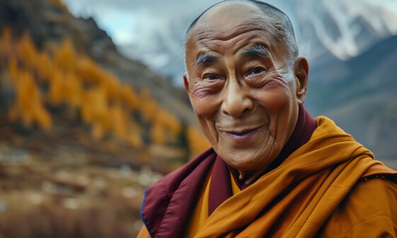 The Quiet Power of a 90-Year-Old Monk That China Cannot Silence