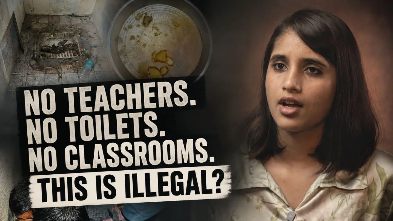 The Reality of Government Schools in India VS What the Right To Education Law Promises
