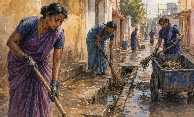 Menstrual Discrimination Alarming Among Dalit Sanitation Workers, a Report Suggests