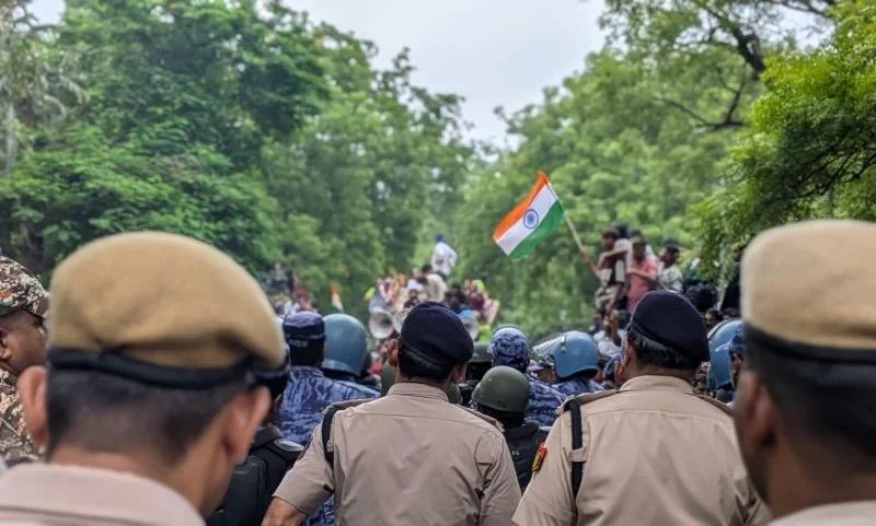 On the Day the Govt Promised Wangchuk No Cases Against Protesters, Police Went After a Volunteer’s Family