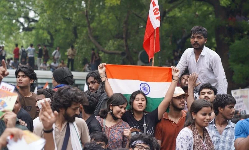 July 20 CJP Protest Defies Government Narrative of Who Dissenters Are