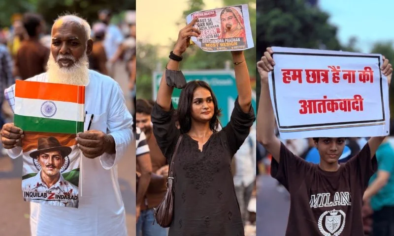 Delhi’s ‘Jantar Mantar Republic:’ the India Its Youngsters Want, and Are Building