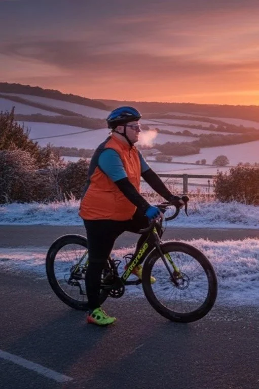 26 Days of cycling.  The 2026 challenge.