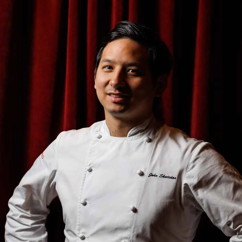 Chef John Skotidas | Mistress of Mayfair