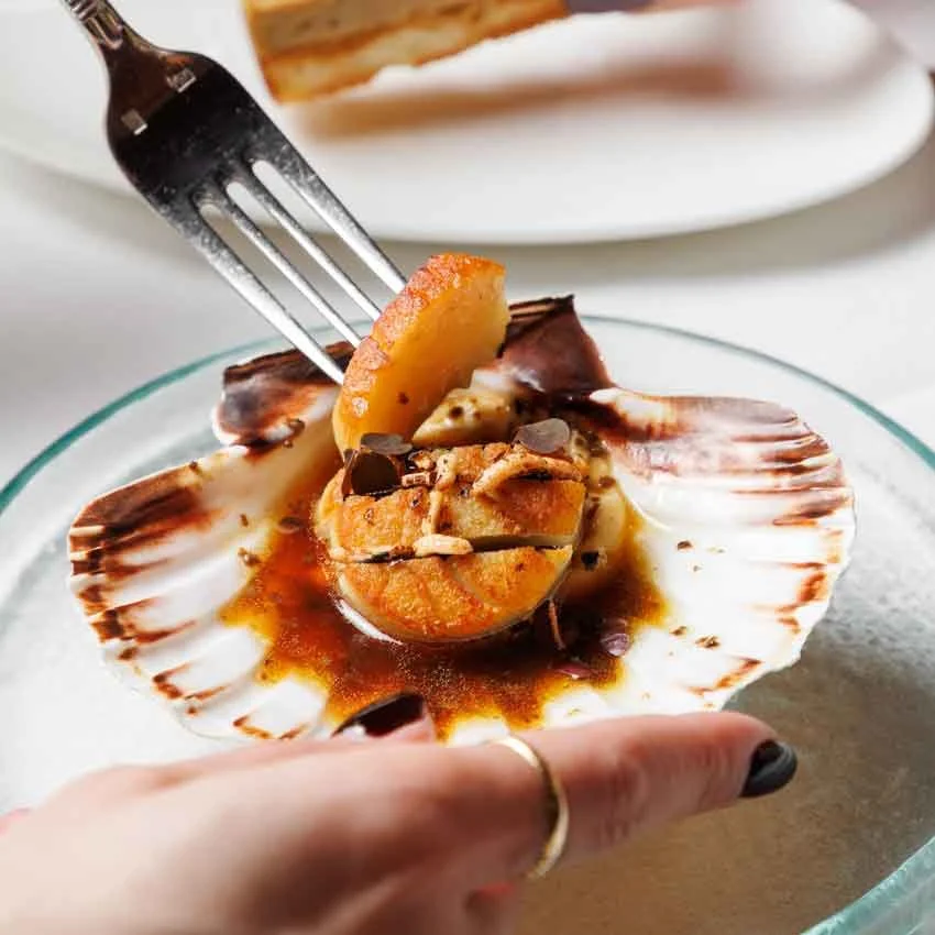 scallops | Mistress of Mayfair