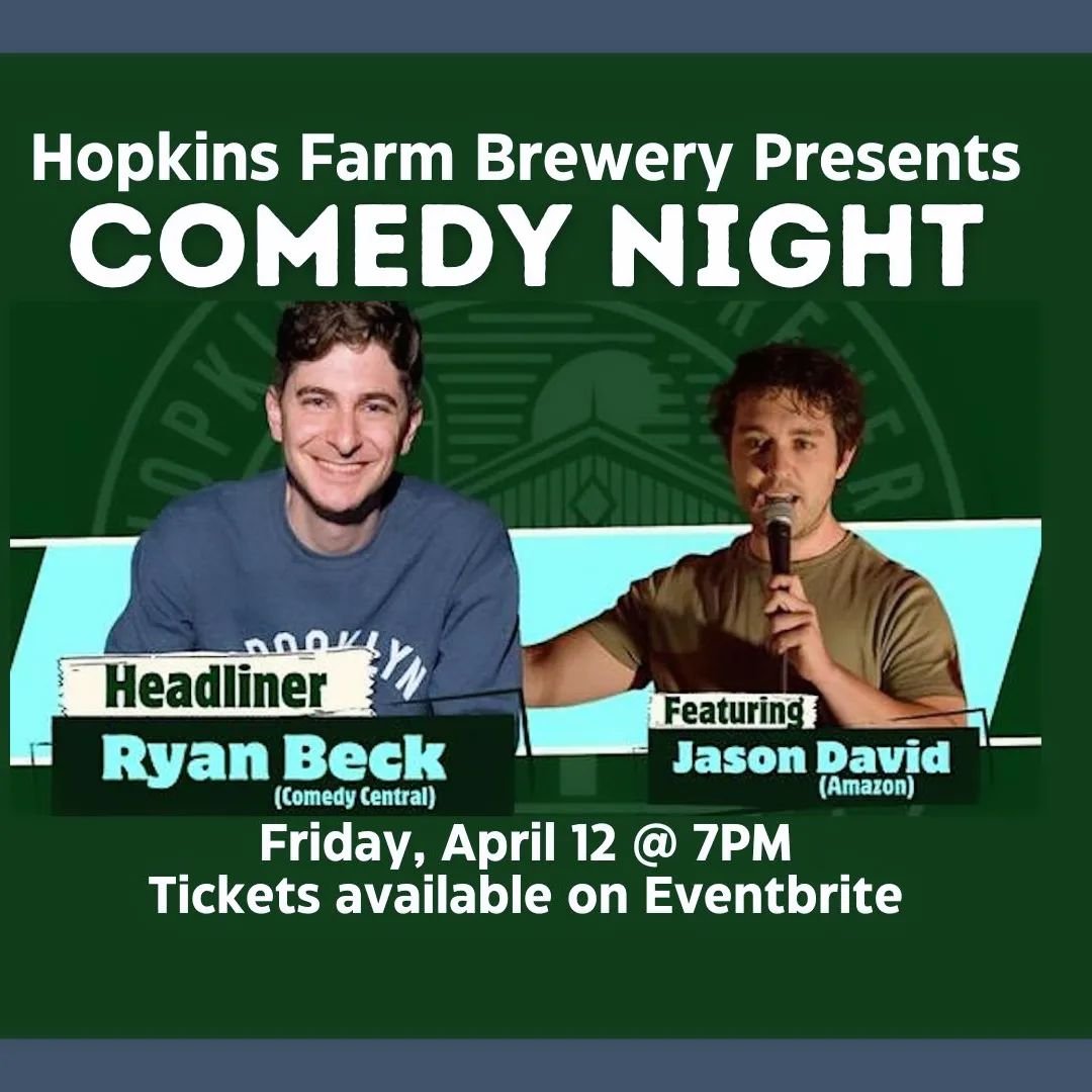 There's still time to grab tickets for Comedy Night this Friday!

Join us for a night of laughter with @iamryanbeck from @comedycentral. Get ready for a hilarious evening filled with jokes and good vibes. The event will take place in the pavilion, so