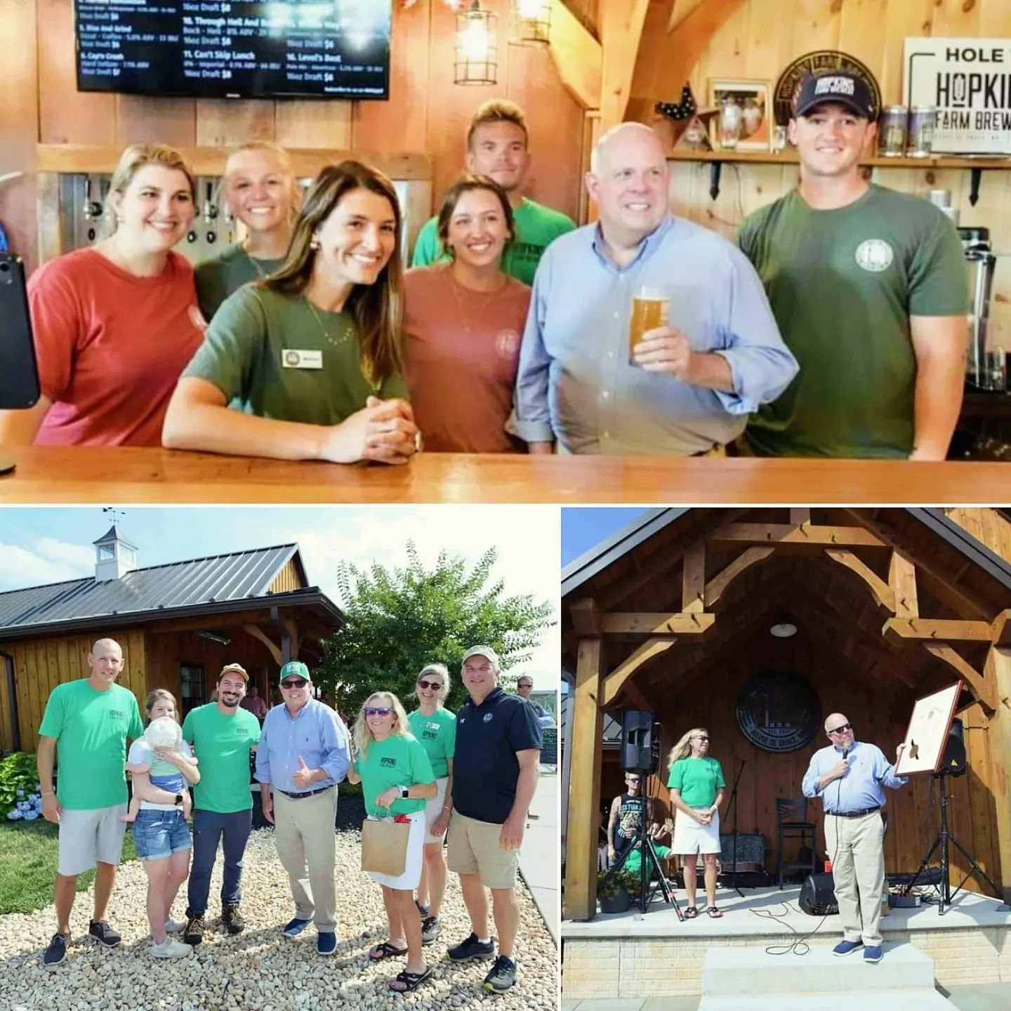 Look who's coming to Hopkins Farm Brewery tomorrow for Lagerfest! Here are a few pictures from his last visit in July 2022. Expected arrival time is mid afternoon!
