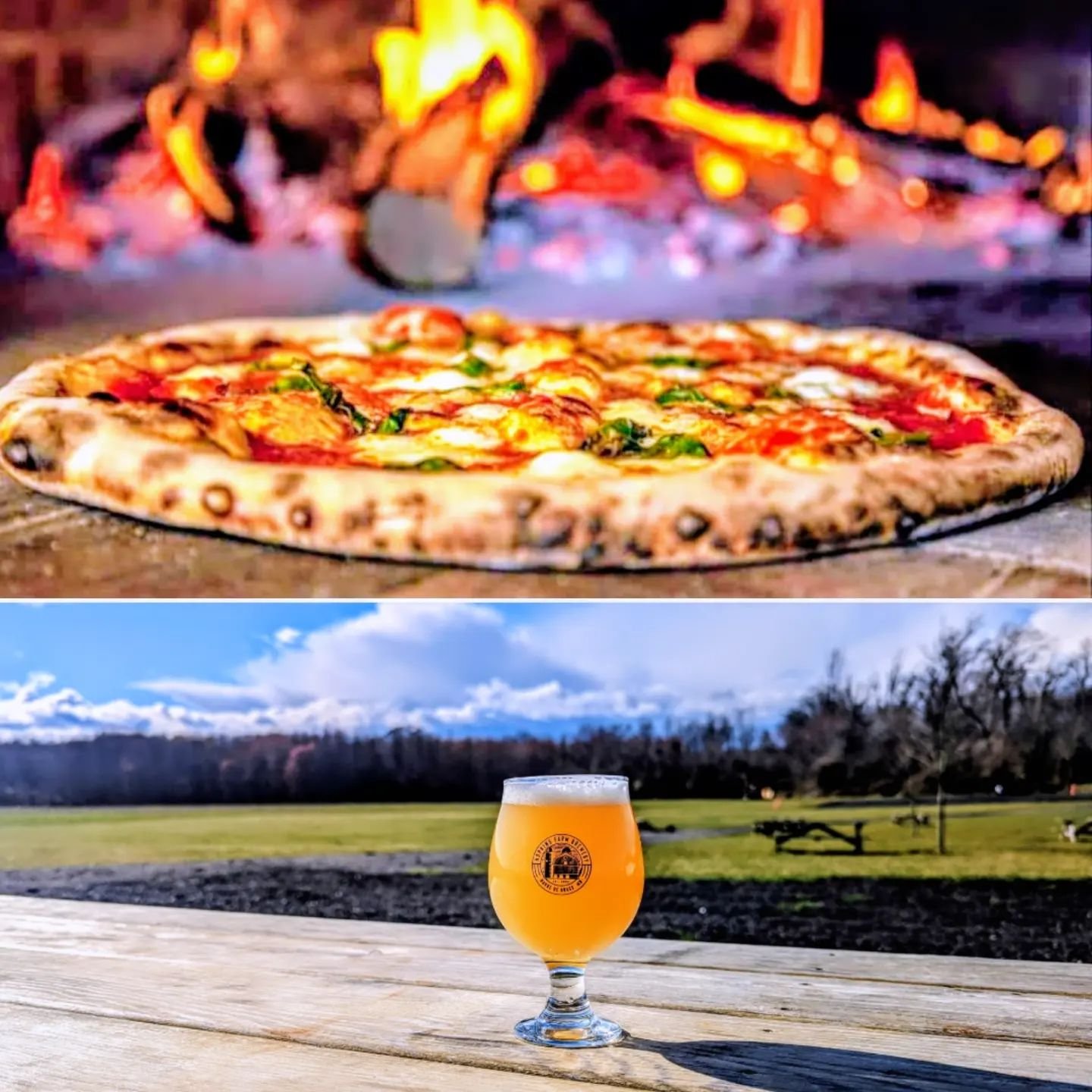 Cold beer + hot pizza = perfect combo for a Thursday!

@thepitshack will be here at 4PM and Downtime Networking starts at 5PM!