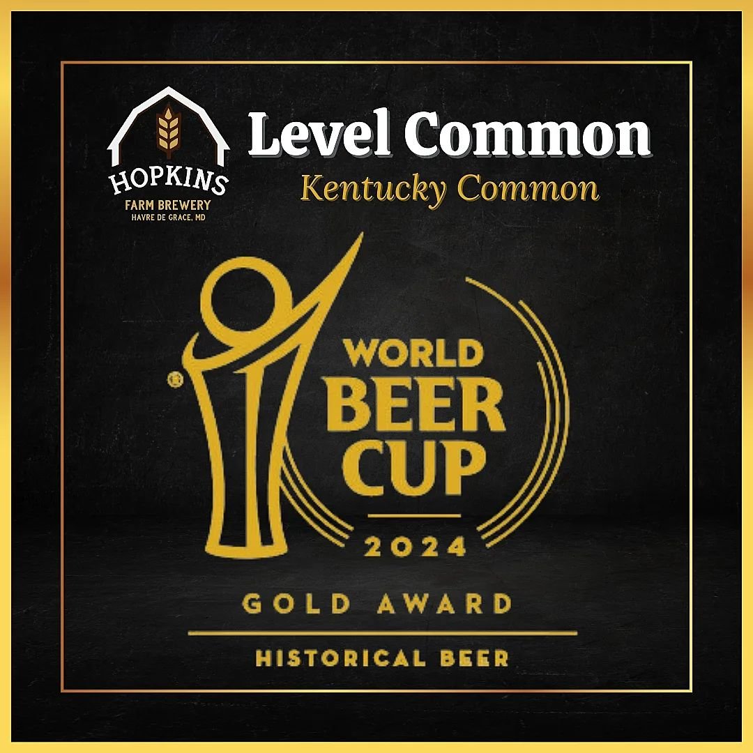 🥇We are proud to announce that Level Common, our Kentucky Common, won a Gold Medal in the Historical Beer Category of the 2024 World Beer Cup.🍺

Often referred to as &ldquo;The Olympics of Beer,&rdquo; the World Beer Cup recognizes international br